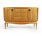 French Art Deco Cherry Sideboard 1