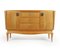 French Art Deco Cherry Sideboard, Image 1