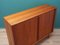 Danish Teak Highboard, 1960s 13