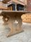 Monastery Table in Oak, 1960s 7