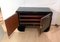 Small French Art Deco Sideboard, Macassar and Black Lacquer, 1930s 11