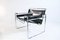 Bauhaus Wassily Stühle von Marcel Breuer für Knoll International, 2er Set 6