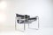 Bauhaus Wassily Chairs by Marcel Breuer for Knoll International, Set of 2 14