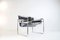 Chaises Wassily Bauhaus par Marcel Breuer pour Knoll International, Set de 2 14