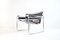 Bauhaus Wassily Chairs by Marcel Breuer for Knoll International, Set of 2 7