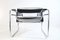 Bauhaus Wassily Chairs by Marcel Breuer for Knoll International, Set of 2 4