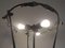 Stehlampe im Art Nouveau Stil, 1950er 10