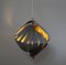 Lámpara colgante estilo Henri Mathieu, France, años 70, Imagen 12