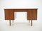 Teak Free Standing Writing Desk, Denmark, 1960s 11