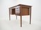 Teak Free Standing Writing Desk, Denmark, 1960s 5