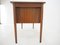 Teak Free Standing Writing Desk, Denmark, 1960s 6