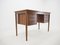 Teak Free Standing Writing Desk, Denmark, 1960s 3