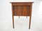 Teak Free Standing Writing Desk, Denmark, 1960s 4