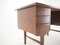 Teak Free Standing Writing Desk, Denmark, 1960s 4