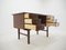 Teak Free Standing Writing Desk, Denmark, 1960s 8