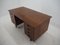 Teak Free Standing Writing Desk, Denmark, 1960s 6