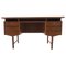 Teak Free Standing Writing Desk, Denmark, 1960s 1