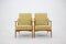 Armchairs, Czechoslovakia, 1960s, Set of 2 3