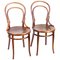 Thonet Nr. 14 Chairs, 1880s, Set of 2 1