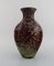 Large Murano Vase in Mouth Blown Art Glass, 1960s, Image 5
