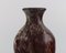 Large Murano Vase in Mouth Blown Art Glass, 1960s 3