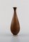 Vase in Glazed Stoneware by Berndt Friberg for Gustavsberg Studiohand 2