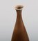 Vase in Glazed Stoneware by Berndt Friberg for Gustavsberg Studiohand 3