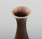 Vase in Glazed Stoneware by Berndt Friberg for Gustavsberg Studiohand 6