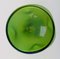 Jarrón de vidrio artístico en verde de Pallme-König, años 10, Imagen 6