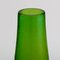 Vase in Green Art Glass from Pallme-König, 1910s 4