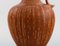 Large Vase with Handle in Glazed Stoneware by Gunnar Nylund for Rörstrand 6