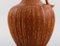 Large Vase with Handle in Glazed Stoneware by Gunnar Nylund for Rörstrand, Image 6