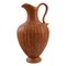 Large Vase with Handle in Glazed Stoneware by Gunnar Nylund for Rörstrand 1