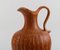 Large Vase with Handle in Glazed Stoneware by Gunnar Nylund for Rörstrand, Image 2