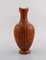 Large Vase with Handle in Glazed Stoneware by Gunnar Nylund for Rörstrand, Image 4