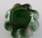Art Nouveau Vase in Green Pressed Glass Art from Pallme-König, 1900s 6