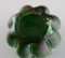 Art Nouveau Vase in Green Pressed Glass Art from Pallme-König, 1900s, Image 6