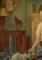 Dulcie Lambrick, Inghilterra, Olio su tavola, Interior With a Boy, Immagine 5