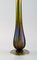 Vaso grande in vetro iridescente e argentato di Tiffany Favrile, Immagine 3