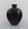 Vase in Stoneware by Berndt Friberg for Gustavsberg Studiohand 3