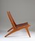 Model 204 Hunting Chairs by Uno & Östen Kristiansson for Luxus, Sweden, Set of 2 4