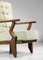 Large Grand Repos Madame Armchair by Guillerme Et Room 6