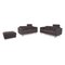 Osaka Gray Sofa Set from BoConcept Gray, Set of 3 1