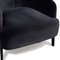 Mono Dark Blue Sofa Set from Wittmann, Set of 3, Image 6