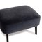 Mono Dark Blue Sofa Set from Wittmann, Set of 3 7