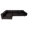 Con Con Black Leather Sofa Set by Tommy M for Machalke, Set of 2, Image 17