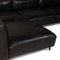 Con Con Black Leather Sofa Set by Tommy M for Machalke, Set of 2, Image 4