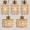 Glass Wall Lights Sconces by Helena Tynell for Glashütte Limburg, 1960s, Set of 2 13