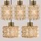 Glass Wall Lights Sconces by Helena Tynell for Glashütte Limburg, 1960s, Set of 2, Image 13