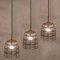 Iron and Clear Glass Light Fixtures from Limburg, 1965, Image 12